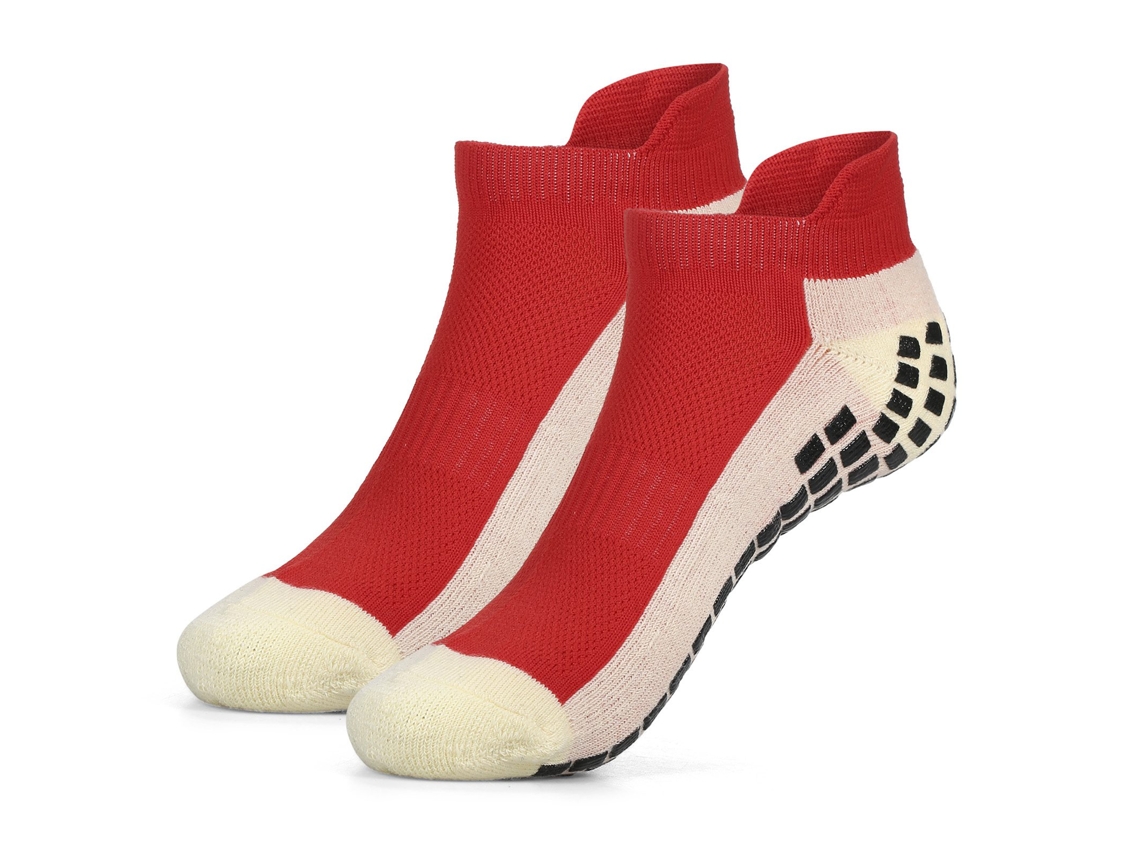 Calcetines deportivos cortos, transpirables y antideslizantes de 2026rebe, ideales para yoga, gimnasio y fútbol, tanto para hombre como para mujer.