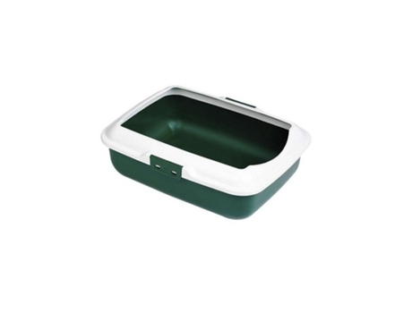 Caja De Arena para Gatos SUINGA (Multicolor)