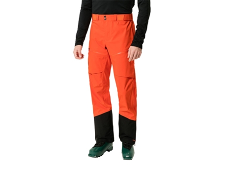 Calça VAUDE Monviso 3l Vermelho 52 Homem