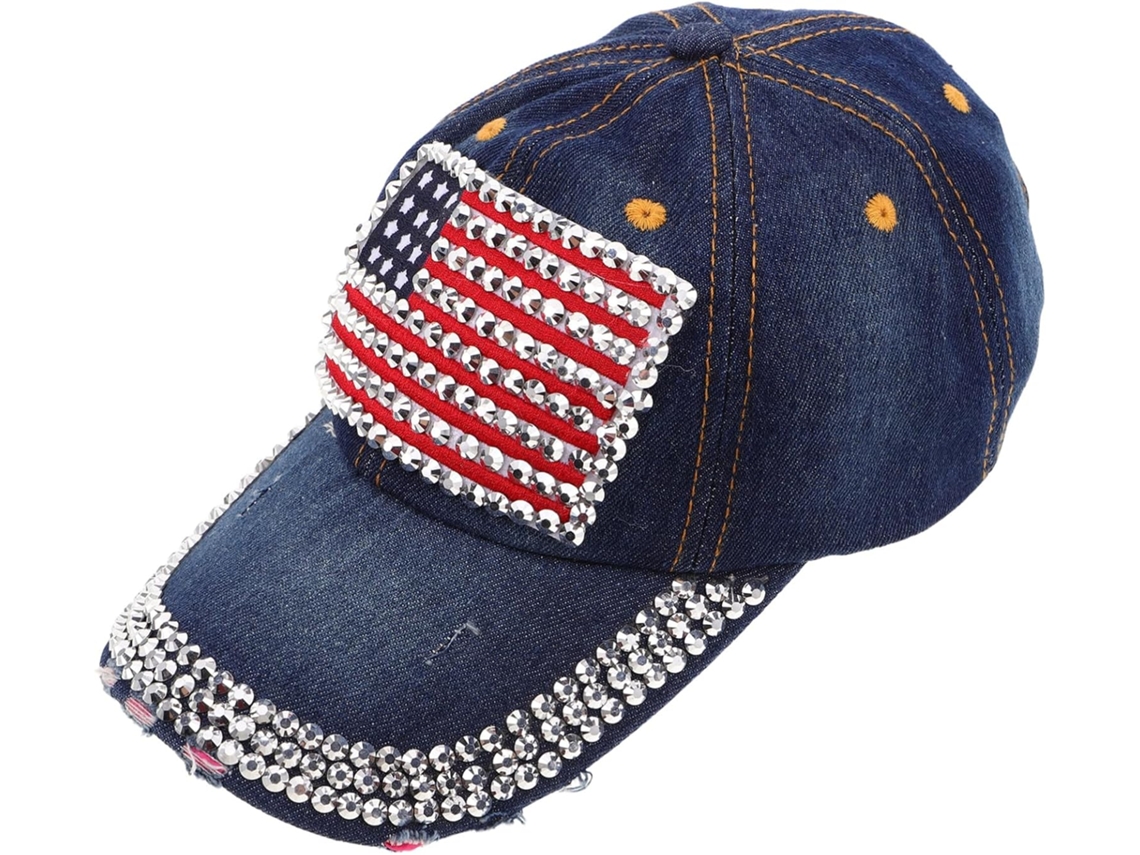 Gorra estadounidense para hombre, gorra de EE. UU., bandera patriótica estadounidense