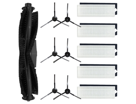 Para Proscenic M8 Pro Robot de barrido accesorios reemplazables cepillo principal borde cepillo pantalla de filtro