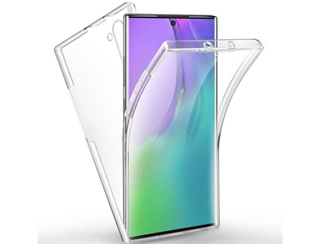 Funda Samsung Galaxy Note 10 360º Transparente