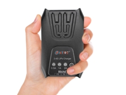 Cargador de batería para juguete RC HTRC H4L Mini Cell de 20 W para baterías Lipo de 2,4 s