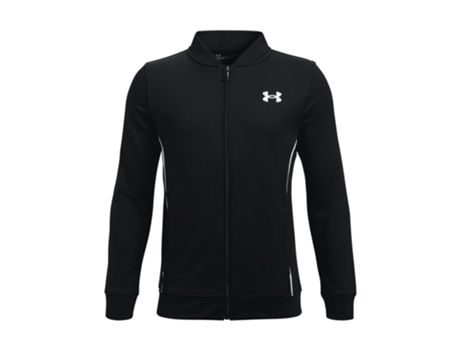 Chándale de Niños para Fitness UNDER ARMOUR Chándal Cremallera Pent Blanco (6/8 años)