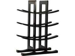 Botellero De Madera, Soporte Decorativo De Bambú Para Botellas De Vino Para El Hogar.