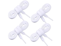 2 Pares De Correas Planas Para Zapatillas Y Zapatos Casuales De Adultos O Niños - Accesorios De Repuesto Duraderos