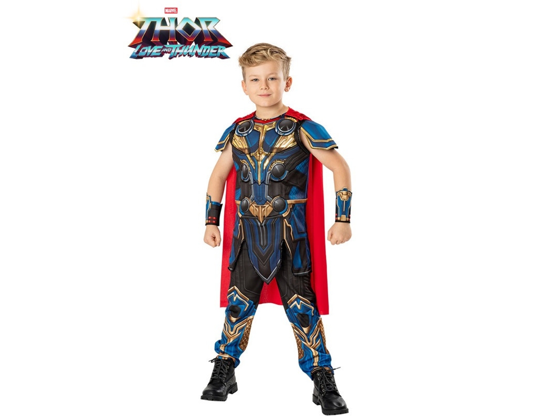 Disfraz de Niño RUBIE'S Thor: Amor y Trueno Deluxe  (7 - 8 años)