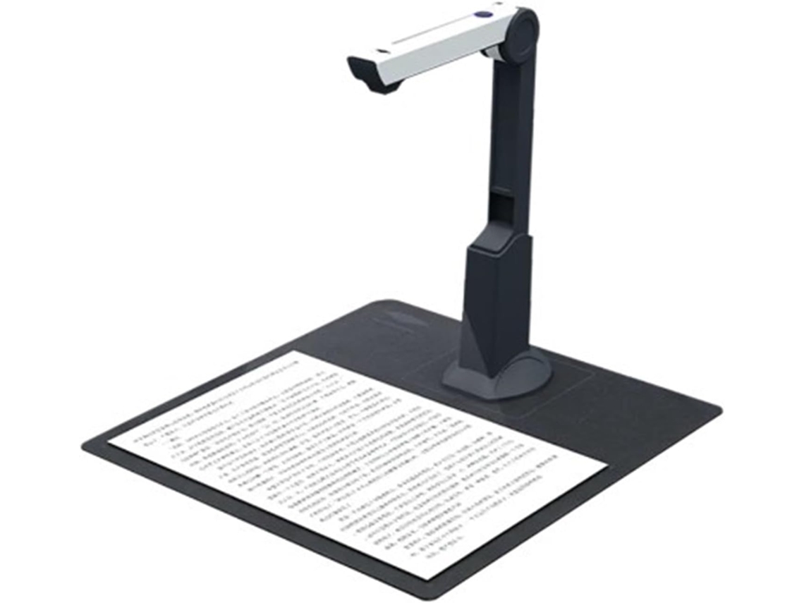 Escáner De Documentos Portátil Con Ocr Y Visor De Cámara Para Uso Educativo