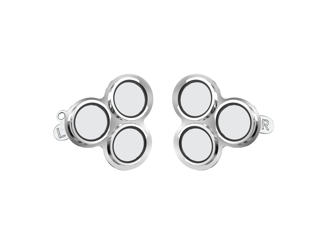 Película protectora de lentes Eifson para accesorios de realidad virtual Meta 3s (plateada)