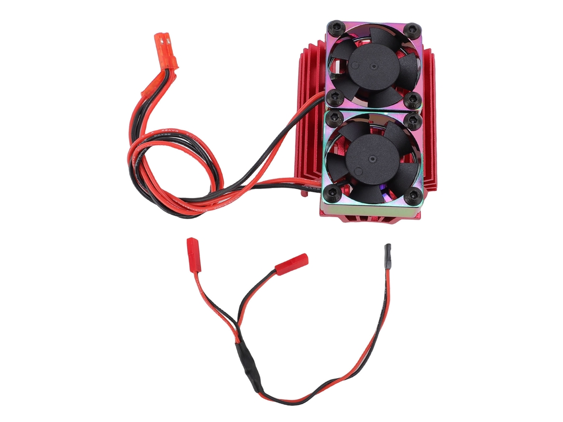 Ymsl Ventiladores De Enfriamiento Para Coches Rc 36mm Radiador De Motor Heat Sink De Alta Velocidad 380 540 550 3650 Hxl