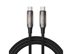 Cable TECH PROTECT Ub10t tipo C de 200 cm, PD240 W, QC4.0 para cargar teléfonos móviles