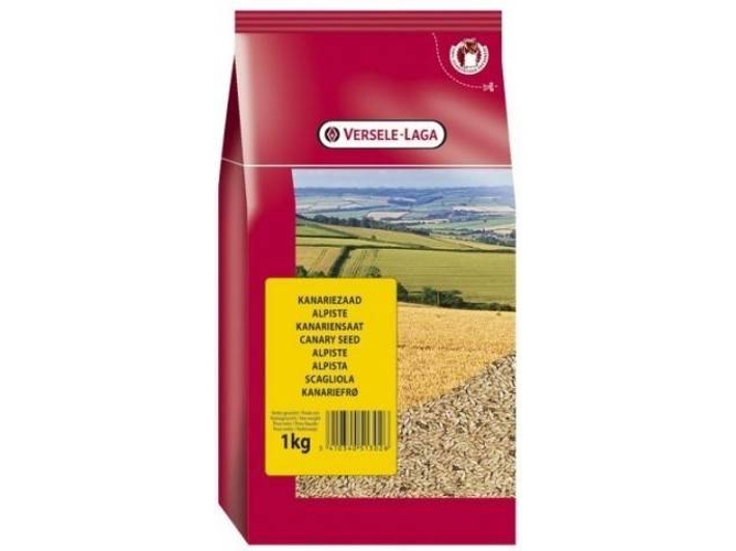 Alimentación para Canarios VERSELE-LAGA Alpista (1Kg)
