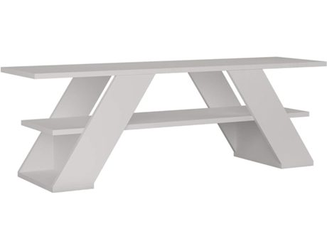 Mesa Tv 40X120X34 Blanco VENPRODIN