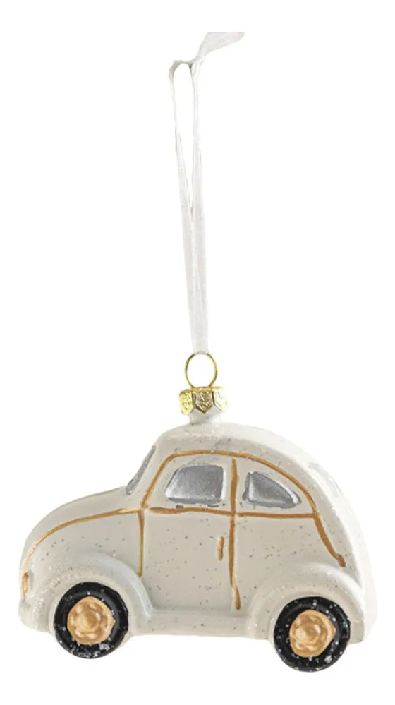 Nuevo adorno navideño colgante con cuerda y colgante Paravayotoy