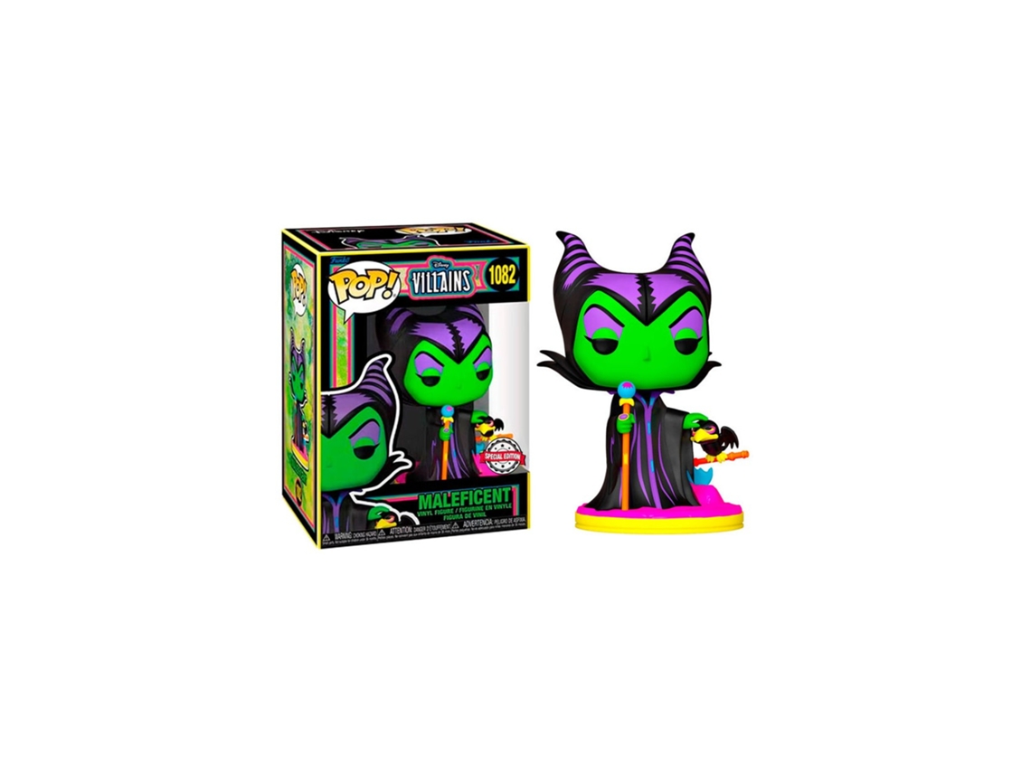 Figura FUNKO Pop! Disney: Villans-Maleficent (Blacklight) 1082