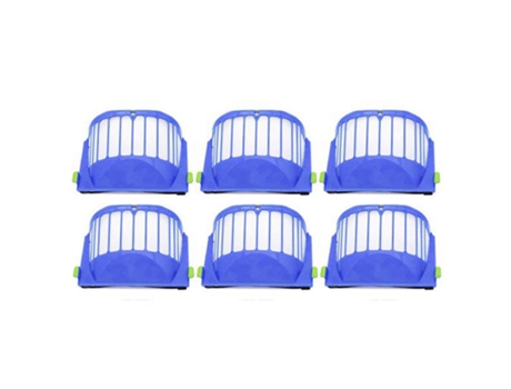 Filtros Aero Vac para Irobot Roomba 600 Series 620 630 650 660 680 piezas de repuesto para aspiradora Irobot