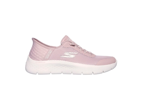 Zapatillas de Mujer SKECHERS Go Walk Flex SINTETICO Beige (41)