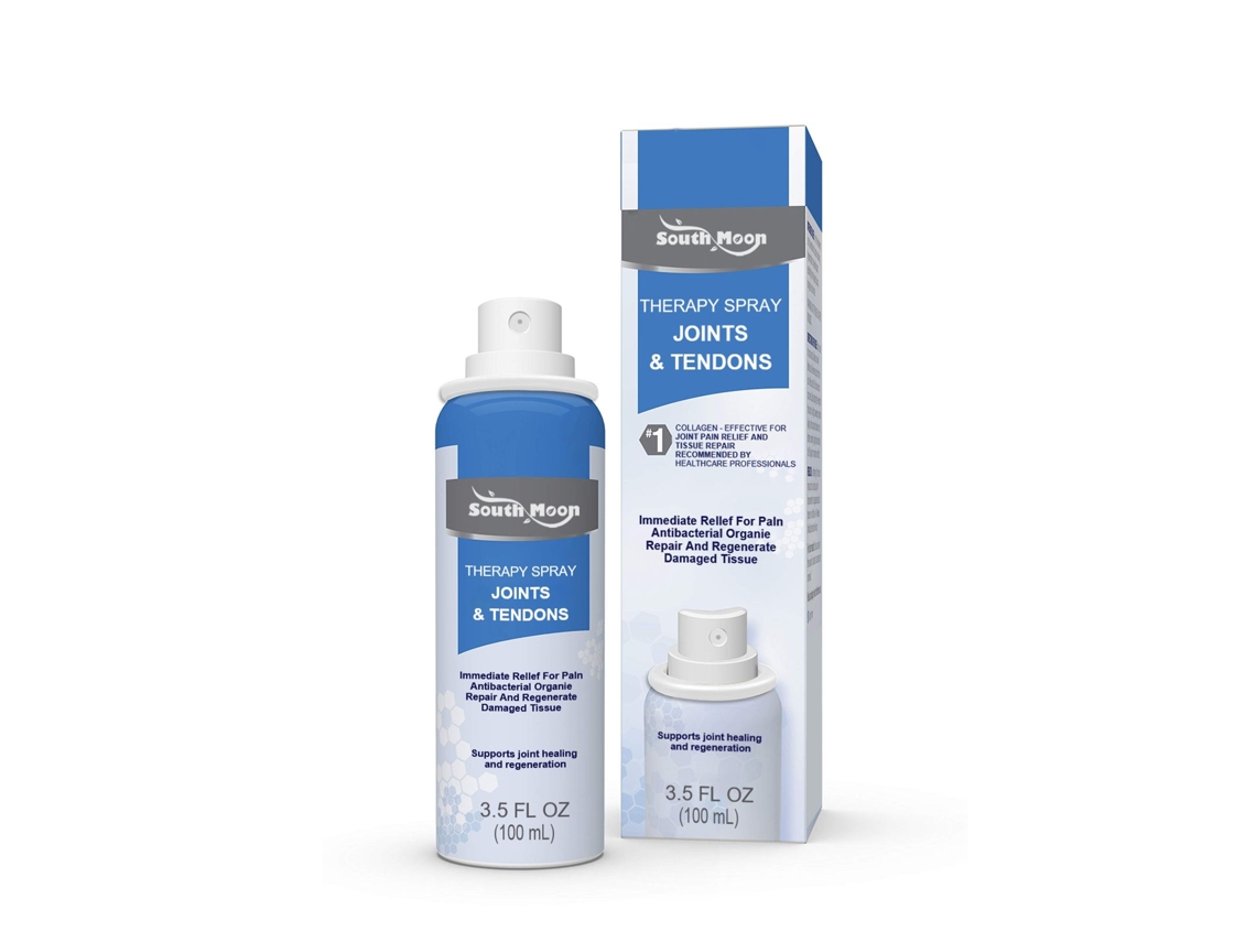 Spray para aliviar el dolor articular