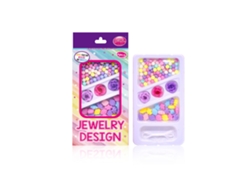 Kit creativo para hacer pulseras de cuentas DIY para niños