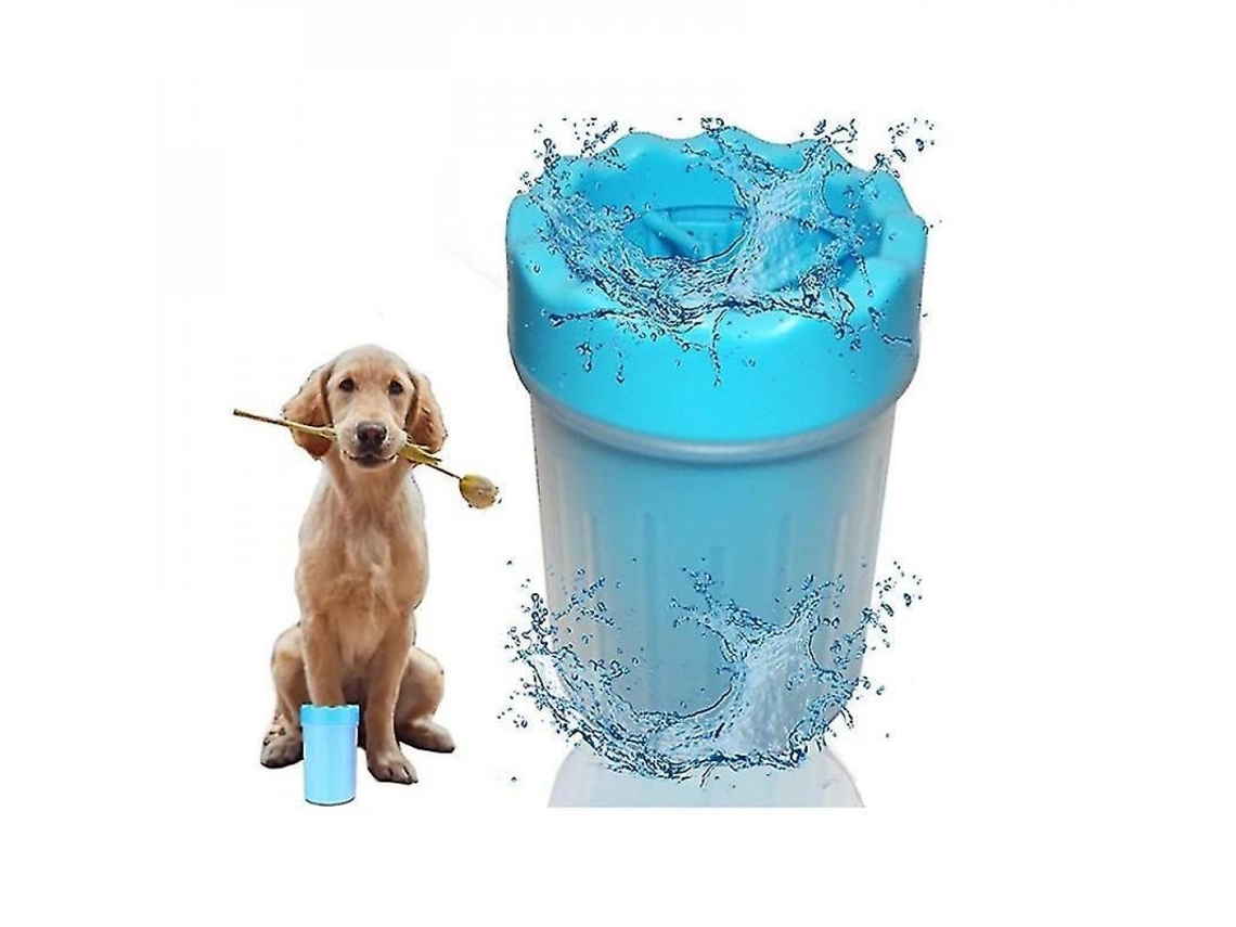 2026-7984-limpiador De Patas Para Perros, Lavador De Plumas Grande Umj, Silicona Suave, Sin Bpa, Elimina Barro Y Suciedad
