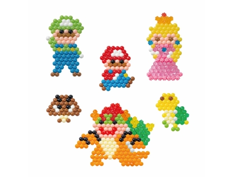 Aquabeads Personajes de Super Mario