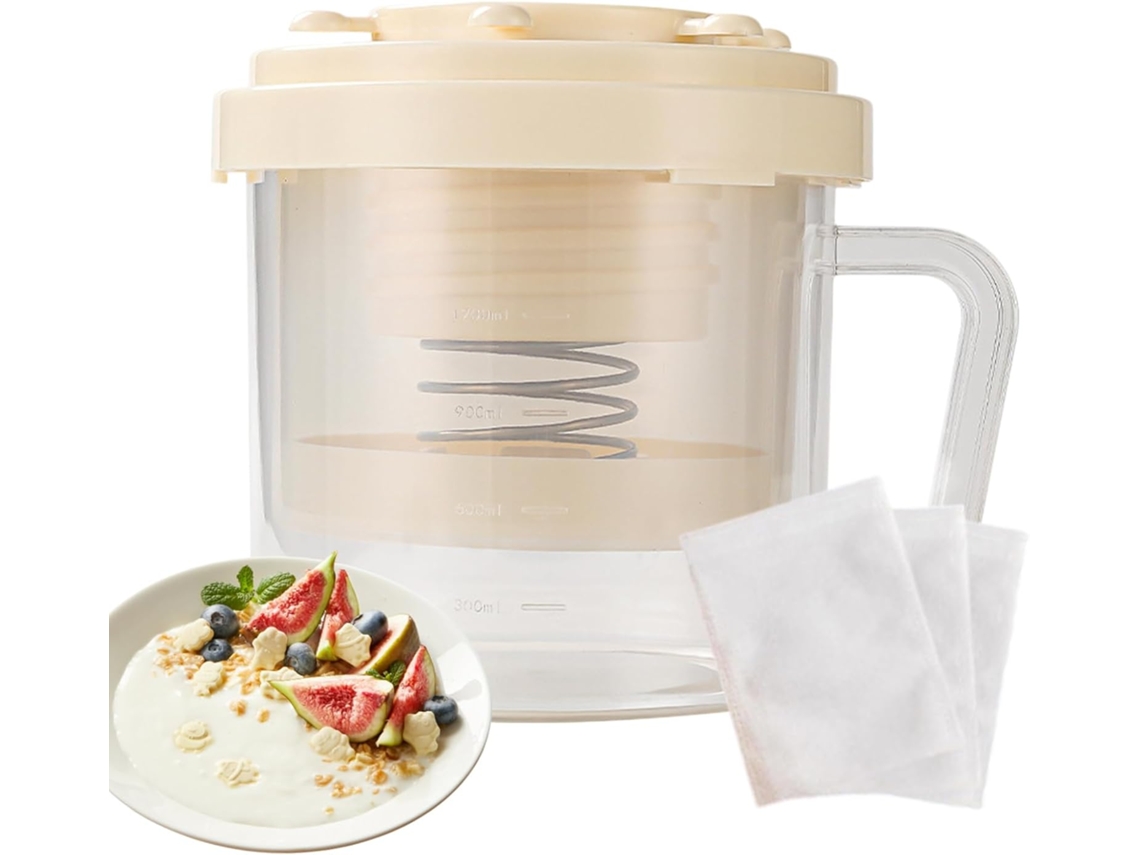 Colador De Yogur, Herramienta Ajustable, Artilugio Casero Para Preparar Alimentos En Casa.