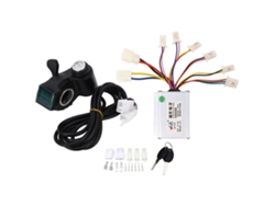 Controlador De Motor Com Display De Potência E Acelerador De Polegar