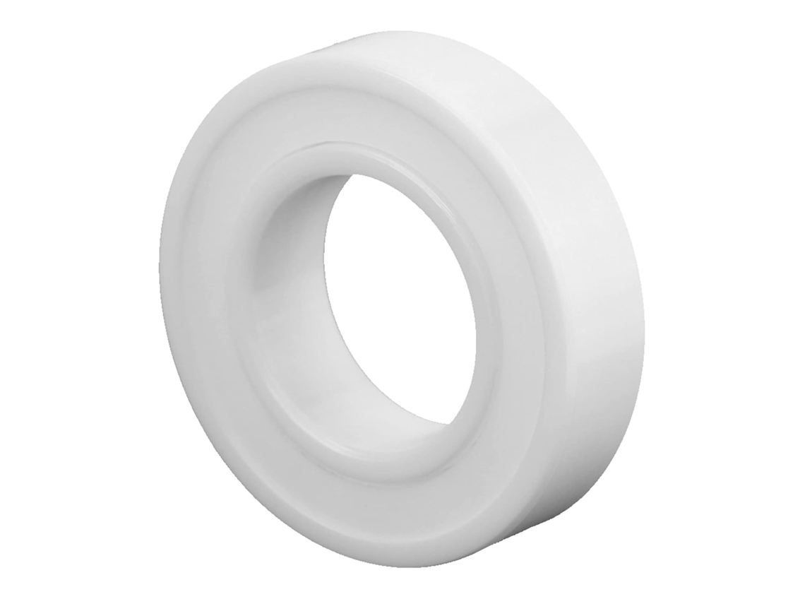 6902 2rs Rodamiento Sellado Totalmente Cerámico Zro2 De Alta Precisión 15x28x7mm Anticorrosión No