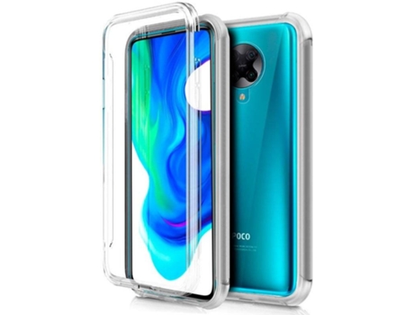 Carcasa Xiaomi Pocophone F2 Pro COOL 360º Transparente