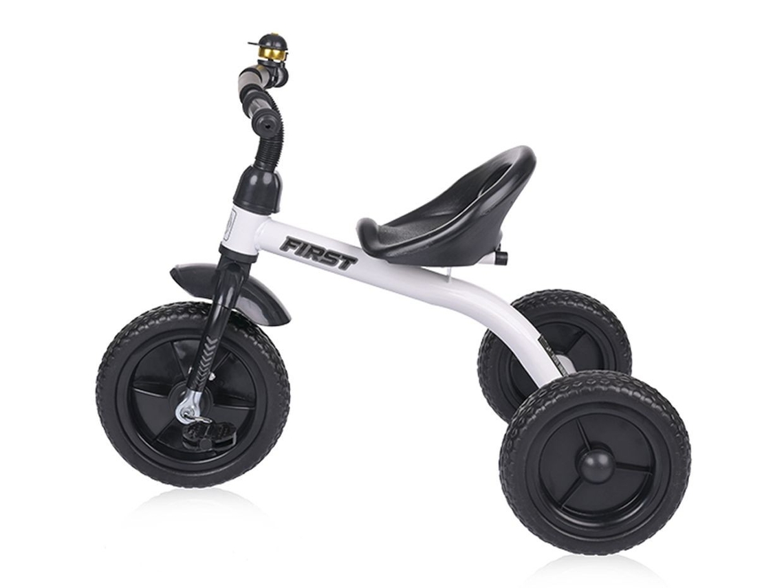 Triciclo FIRST: Diversión y Aprendizaje para Niños de 3 a 5 Años white LORELLI