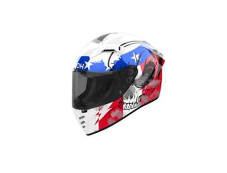 Casco integral de moto AIROH Connor Nation XL