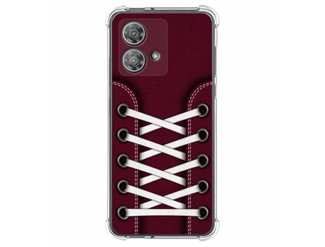 Funda Neo Diseño Zapatillas para Motorola Edge 40 Neo 5G TUMUNDOSMARTPHONE Silicona Multicolor