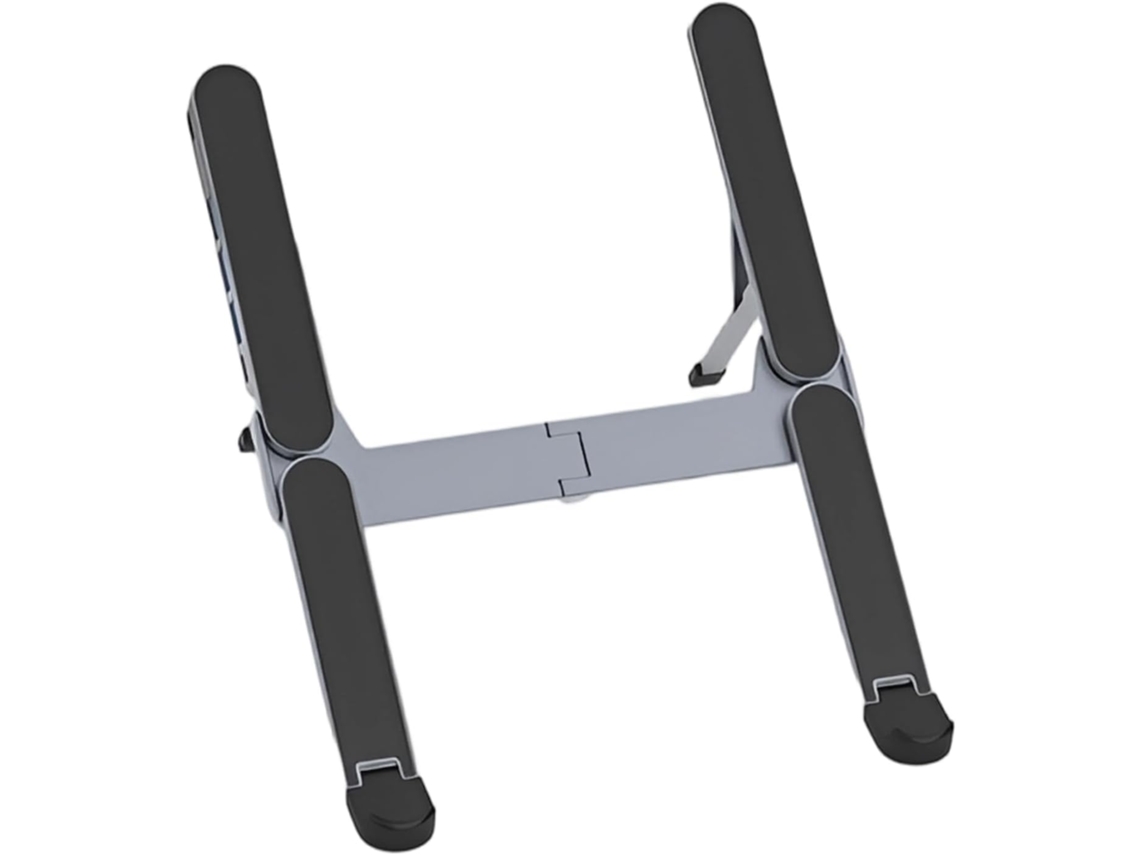 Soporte Para Ordenador | Elevador Usb Con Concentrador De Refrigeración Ventilado Para Tablet, Ideal Para El Hogar, La Oficina Y Los Viajes.