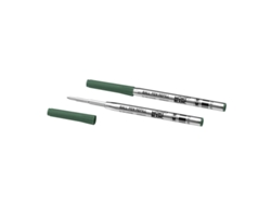 Paquete de 2 recambios para bolígrafo Montblanc Irish Green (m)