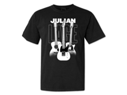 Julian Lage Three Guitars T-shirt Rockinstone Unisex Adults Best Sellers Size:xxxl