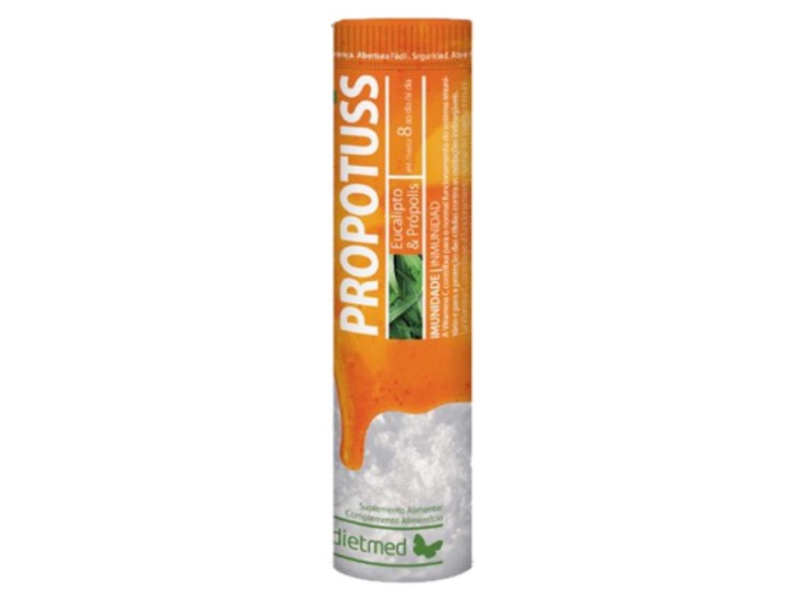 Aceite Essencial DIETMED Propotuss Pastilhas (20 tabletes)