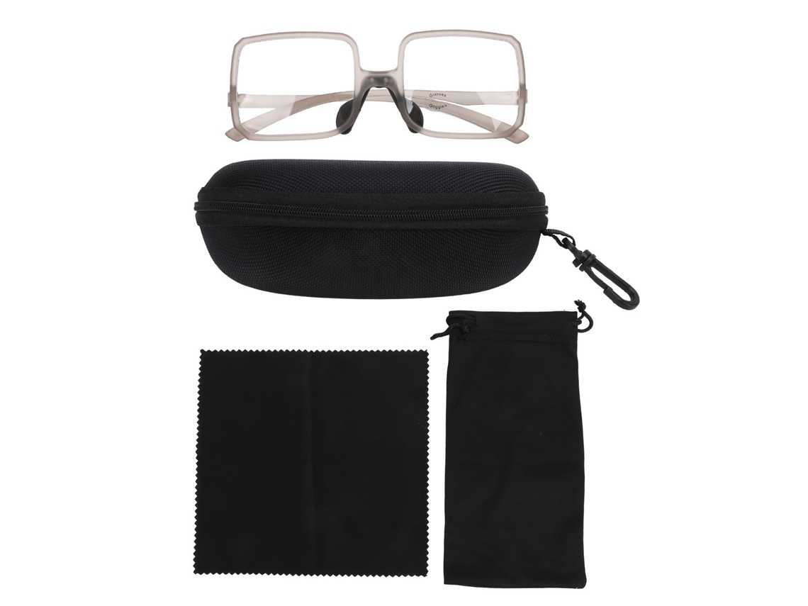Gafas De Billar Tr90 Con Soporte Nasal Ajustable, Visión Amplia, Ligeras Para Deportes De Billar, Compatibles Con Miopía, Gris Claro.