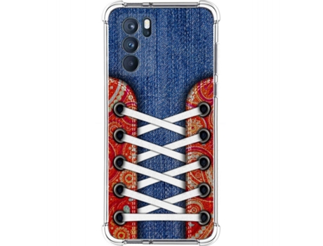 Carcasa Oppo Reno 6 Pro 5G TUMUNDOSMARTPHONE Dibujos Antigolpes Multicolor