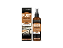 Spray Potente Para Remover Ferrugem Em Metal - Fácil De Usar, Impede Regeneração, Restaura Brilho, 237ml