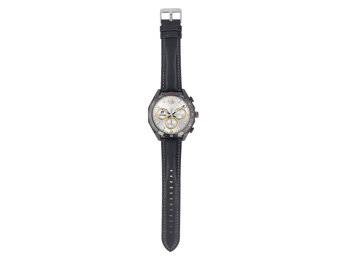 Reloj inteligente 2 en 1 con auriculares, pantalla HD de 1,52 pulgadas, monitor de actividad física, reproducción de música por Bluetooth y GOKOCO.