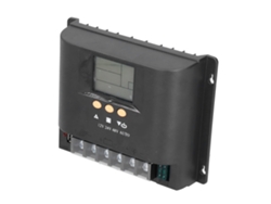 Controlador Solar Con Pantalla Lcd Y Carga Usb De 20 A Para Uso Industrial.