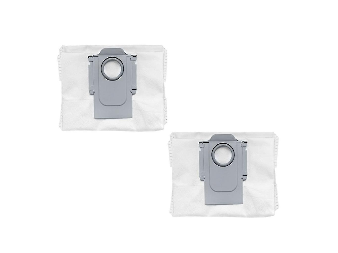 2 bolsas para el polvo compatibles con Xiaomi Roborock Q7 T8 G10s.
