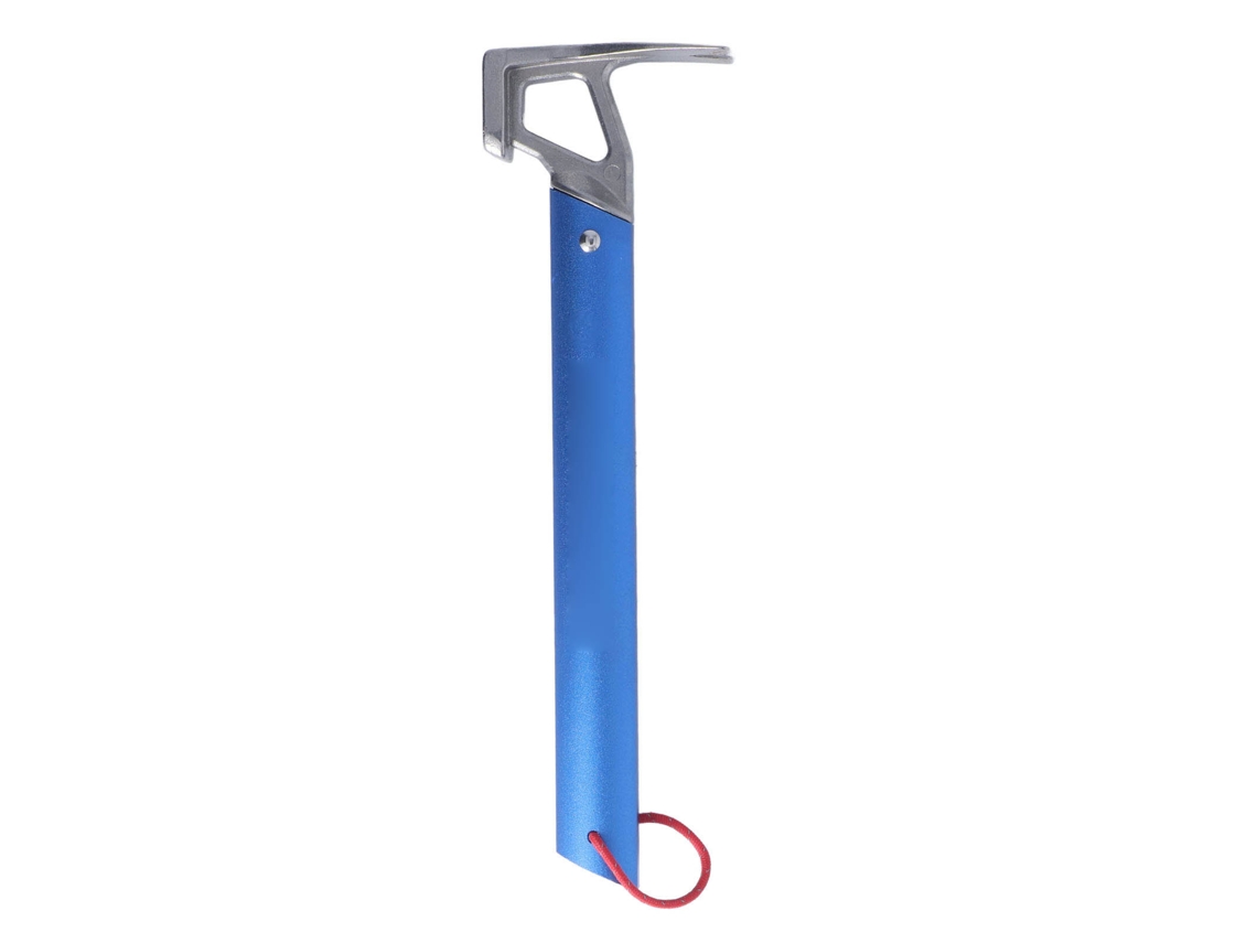 Martillo de camping Shinetrip con mango de aluminio, azul CHABERLU