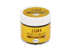 Polvo de estampación dorado - 25 ml