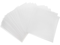 100 Bolsas De Espuma De Algodón Perlado Para Envasar Platos Y Vasos 0