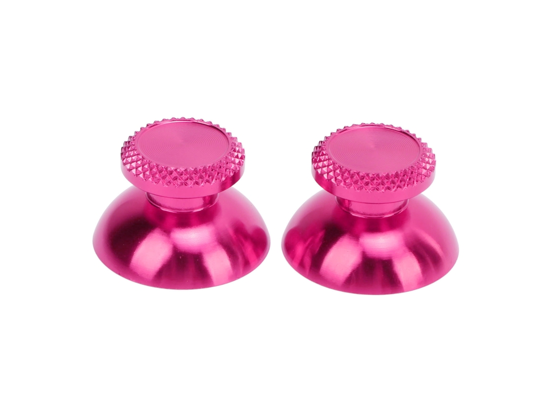 2 Unidades De Joysticks Analógicos De Metal Para Consola Portátil, De Aleación De Aluminio.
