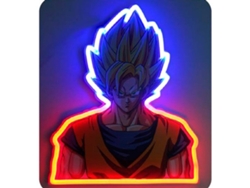 Accesorio de Merchandising TEKNOFUN Neon vegeta dragon ball z