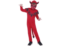 Disfraz de Niño DISFRAZZES Diablo Rojo (Talla: 3 a 4 años)