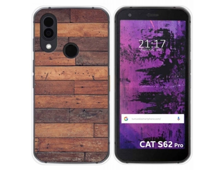 Carcasa CAT S62 Pro TUMUNDOSMARTPHONE Dibujos Multicolor