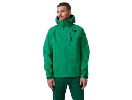 Abrigo Impermeable para Hombre HELLY HANSEN (XL - Multicolor)